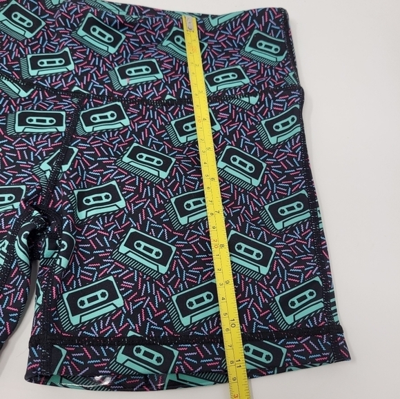 IAB MFG 3 inch No Ride Cassette Workout Shorts women's size 4 XS - Picture 8 of 10